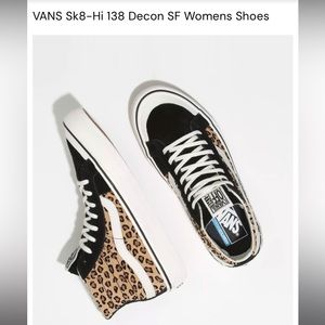 {Vans} Leopard High Tops